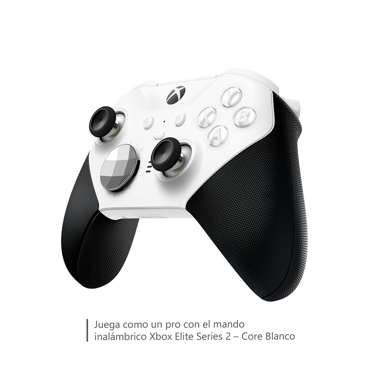 Xbox Wireless Controller Elite Series 2 White para Xbox Series X|S, Xbox One, Windows 10/11, iOS y Android