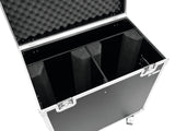 ROADINGER Flightcase 2 x Pfe de 100/120, Multicolor, Talla única