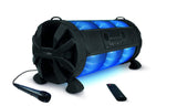 Caliber HPG519BTL 2.1 Portable Speaker System 60W Negro Altavoz portátil - Altavoces portátiles (2.1 Canales, 20,3 cm, 60 W, 15 W, 30 W, Inalámbrico y alámbrico)