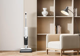 Hoover HW5 Wet and Dry – Aspirador en seco y húmedo, sin Cable, función de fregado, Motor de Alta Potencia, Sistema de Doble Rodillo, 3 Modos, autolimpieza, Aspirador/fregona 2 en 1, 230 W [HW500]