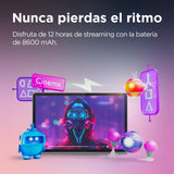 Lenovo Tab Plus - Tablet de 11.5" 2K 2000 x 1200 px IPS (MediaTek Helio G99 Octa Core, 8 GB RAM, 128 GB, 90 Hz, 8 Altavoces JBL Dolby Atmos, WiFi 5 + Bluetooth 5.2, Android 14) - Color Gris Luna