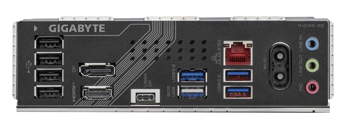 GIGABYTE B860M Gaming X WIFI6E Placa Base - CPUs Intel Core Ultra, VRM de 8+1+2+2 Fases, hasta 9200MHz DDR5, 1xPCIe 5.0 + 1xPCIe 4.0 M.2, LAN 2,5 GbE, WiFi 6E, USB 4