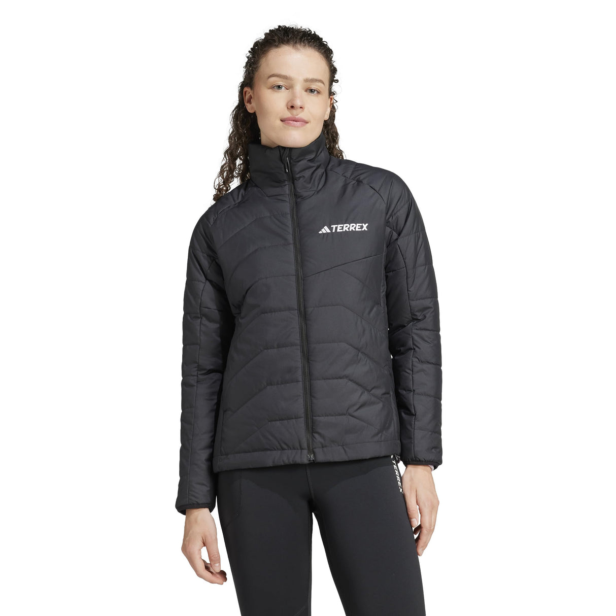 adidas Mujer Terrex Multi Synthetic Insulated Jacket, black, S