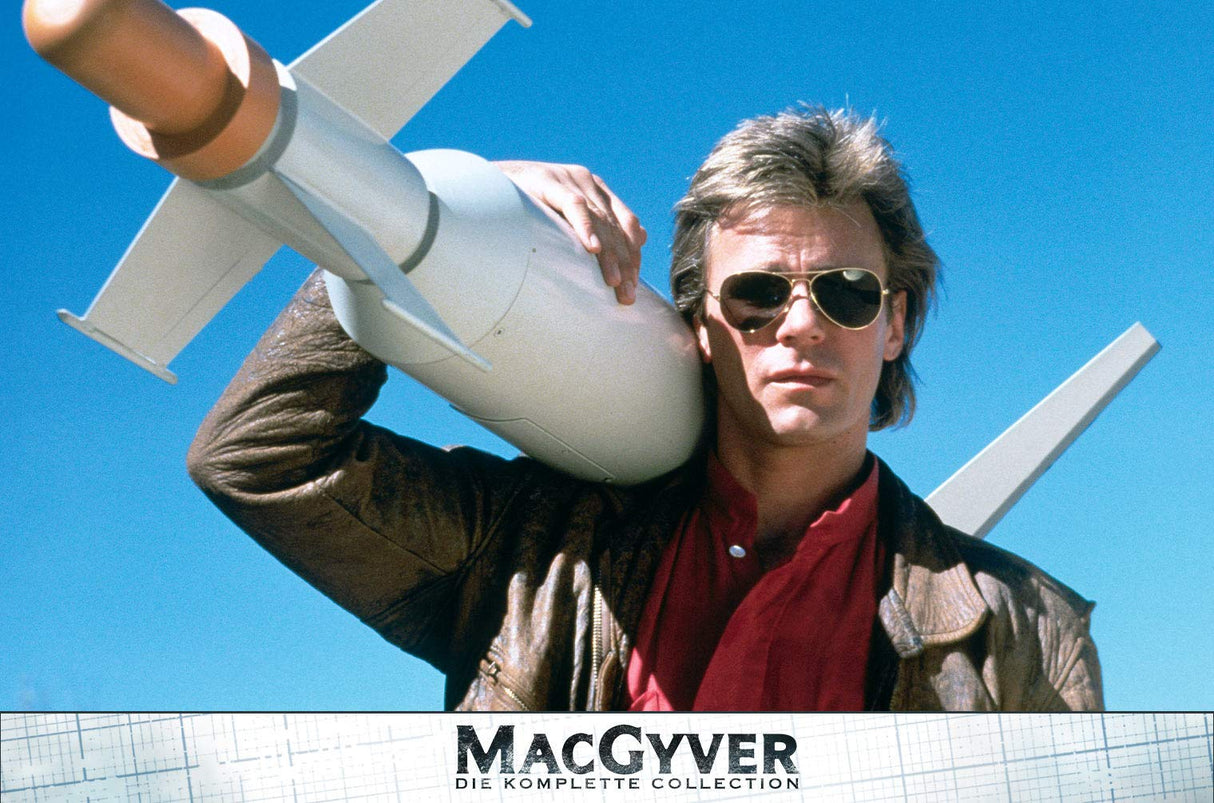 MacGyver – Die komplette Collection [DVD]