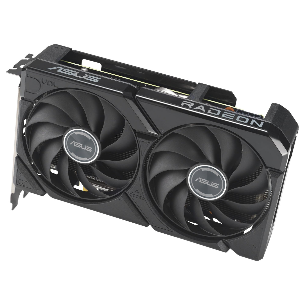 ASUS Dual Radeon RX 9060 8G GDDR6 - Tarjeta gráfica (PCIe 5.0, 8 GB GDDR6, HDMI 2.1b, DisplayPort 2.1a, diseño de 2,5 Ranuras, diseño de Ventilador Axial-Tech, tecnología 0dB)