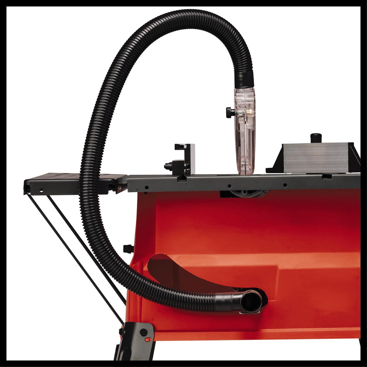 Einhell Mesa de corte TC-TS 2025/2 U (máx. 2.000 W, ajuste de la altura/ inclinación de la hoja de sierra de precisión, tope-guía paralelo, tope-guía angular +/- 60°), Color Negro
