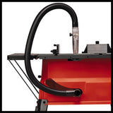Einhell Mesa de corte TC-TS 2025/2 U (máx. 2.000 W, ajuste de la altura/ inclinación de la hoja de sierra de precisión, tope-guía paralelo, tope-guía angular +/- 60°), Color Negro