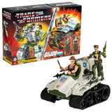 Transformers Collaborative, G.I. Joe x Figura Transformers Autobot Kup Triple T