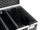 ROADINGER 51836718 Flightcase 2X Wave Multicolor, Talla única