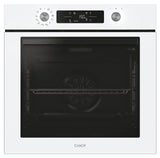 Candy Bake 800 CA6 NP5B3EHTW, Horno Multifunción, 78L, Conectividad WIFI, 1 Bandeja y 2 Rejillas, Easy Steam, Limpieza Hidrolítica, 12 Funciones, Display Basic UX, Blanco