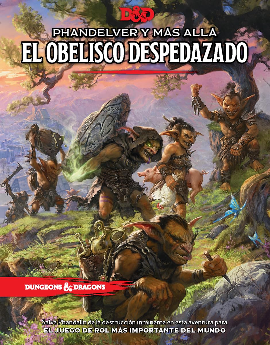 Phandelver and Below: The Shattered Obelisk (libro de aventura de Dungeons & Dragons) (Versión en Español)