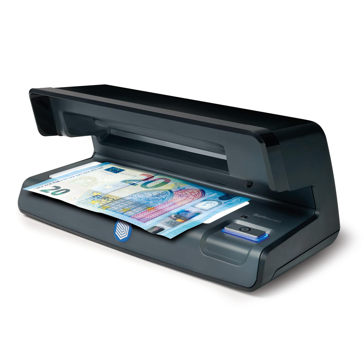 Safescan UV 70 Detector de billetes falsos, verifica billetes, tarjetas de crédito y documentos - Detector UV para nuevos billetes - Detector billetes falsos con luz UV - Detector con luz UV
