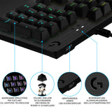 Logitech G 512 Carbon gx Brown Carbon US intl US Negro