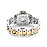 THOMAS SABO Reloj Analógico para Mujeres de Cuarzo con Correa en Acero Inoxidable WA0370-291-203-33 mm
