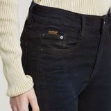 G-STAR Para Mujer Jeans Ace 2.0 Biker Slim Straight, Azul (Worn in Granulite Cobler D25285-8968-G807), 30W / 32L