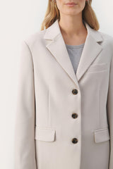 Part Two Elinapw Female Oversize Fit Long Sleeve Blazer, French Oak, 38 para Mujer