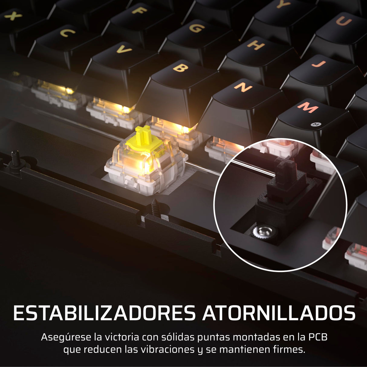 Corsair K65 Plus Wireless 75% RGB Teclado Mecánico para Juegos Intercambiable en Caliente – Interruptores Táctiles MLX Fusion Prelubricados – PBT Keycaps – QWERTY ES – Negro