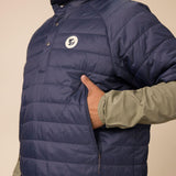 Fjällräven Thermo Anorak, Azul Marino, L Unisex Adulto