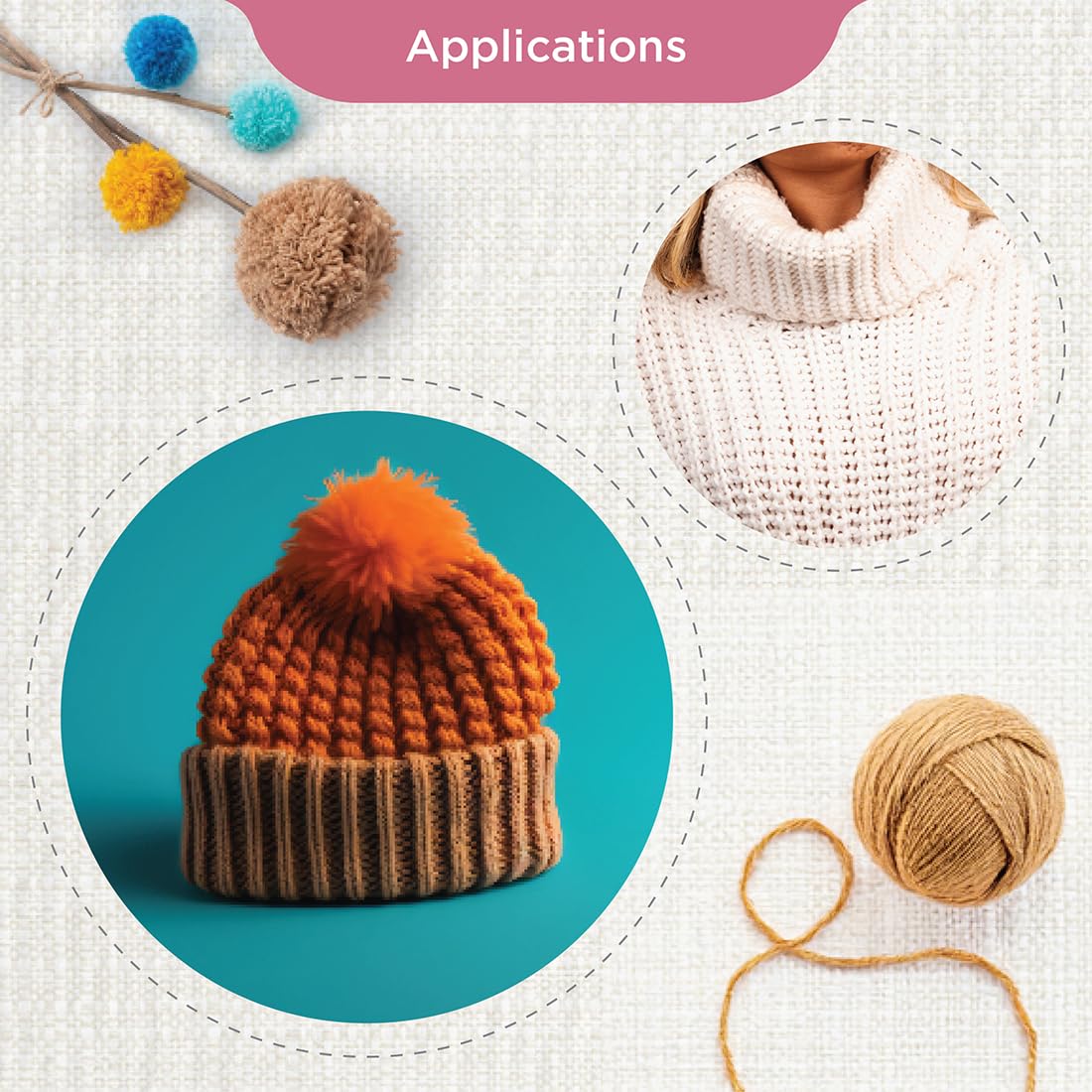KnitPro Set de Agujas Intercambiables Nova Regal - Pares de Alfileres Circulares de 11 x 10 cm con Accesorios Set Nova Regal para Principiantes, Profesionales y Caja de Regalo