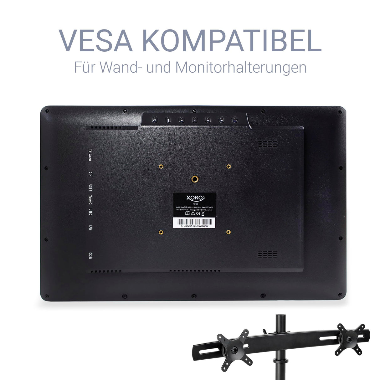 Xoro MegaPAD 1404 V7