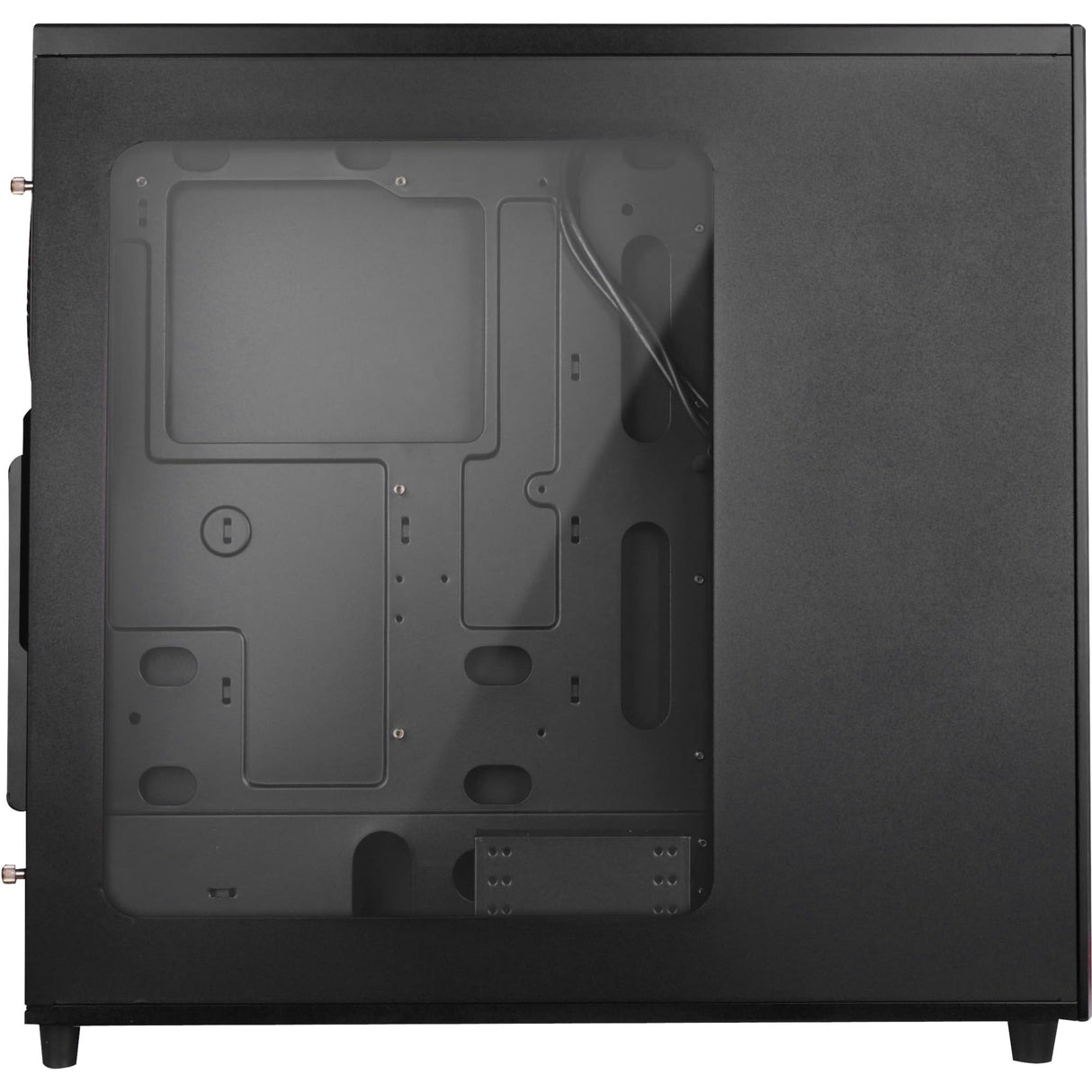 SilverStone SST-TJ04B-E - Carcasa de ordenador Temjin Midi Torre SSI-CEB ATX, negro