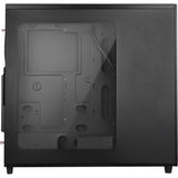 SilverStone SST-TJ04B-E - Carcasa de ordenador Temjin Midi Torre SSI-CEB ATX, negro