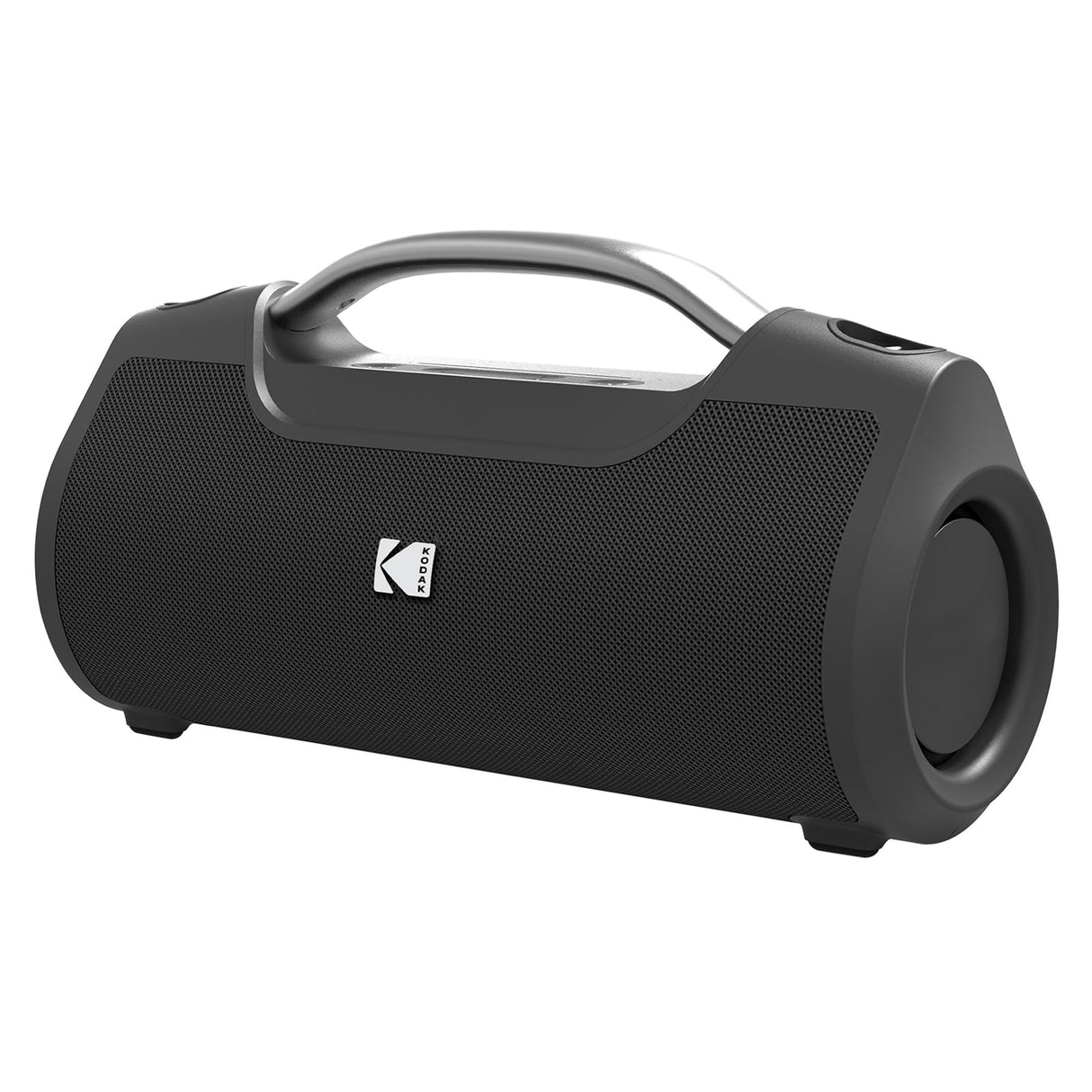 KODAK PWS-2258 - Altavoz inalámbrico portátil de 60 W, Resistente al Agua, IPX6, TWS, batería de 3600 mAh, Ecualizador Personalizable, Banco de energía, Color Negro