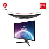 MSI G273CQ - Monitor Curvo Gaming de 27" WQHD (2560 x 1440) Panel VA, 170Hz / 1ms, AMD FreeSync Premium, HDR Ready, Curvatura 1500R, Color Negro