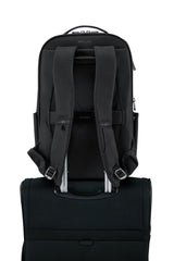 Samsonite Workionist - Mochila para Laptop con comentarios de Ropa de 15.6 Pulgadas, 43 cm, 17.5 L, Negro (Negro)