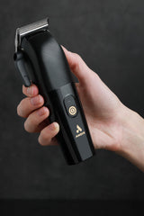 Andis Cortadora inalámbrica Envy II, cortadora profesional de barba y cabello eléctrica de iones de litio, cuchilla Phaze, inalámbrica, negra