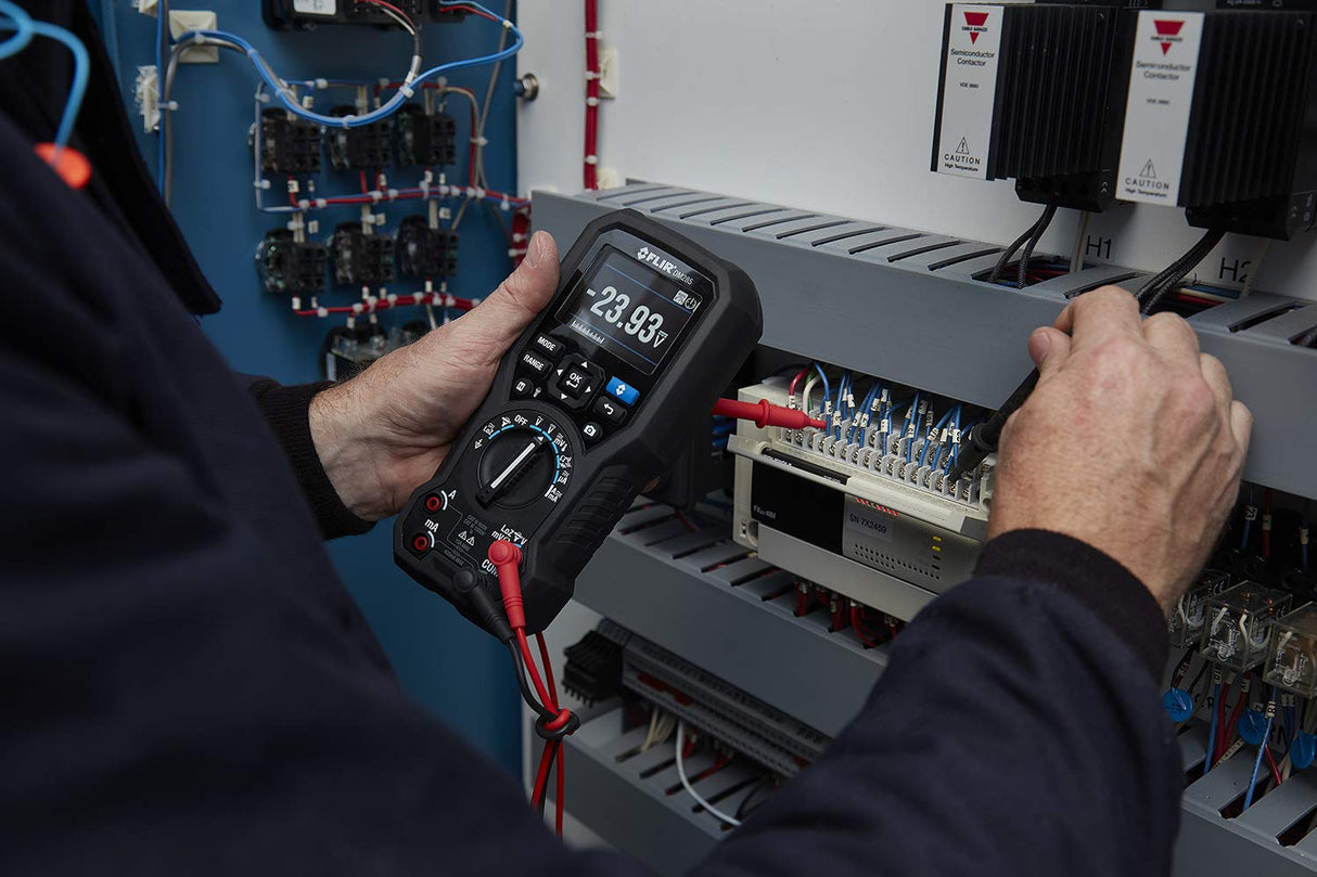FLIR DM285-FLEX-KIT - Multímetro de imagen profesional
