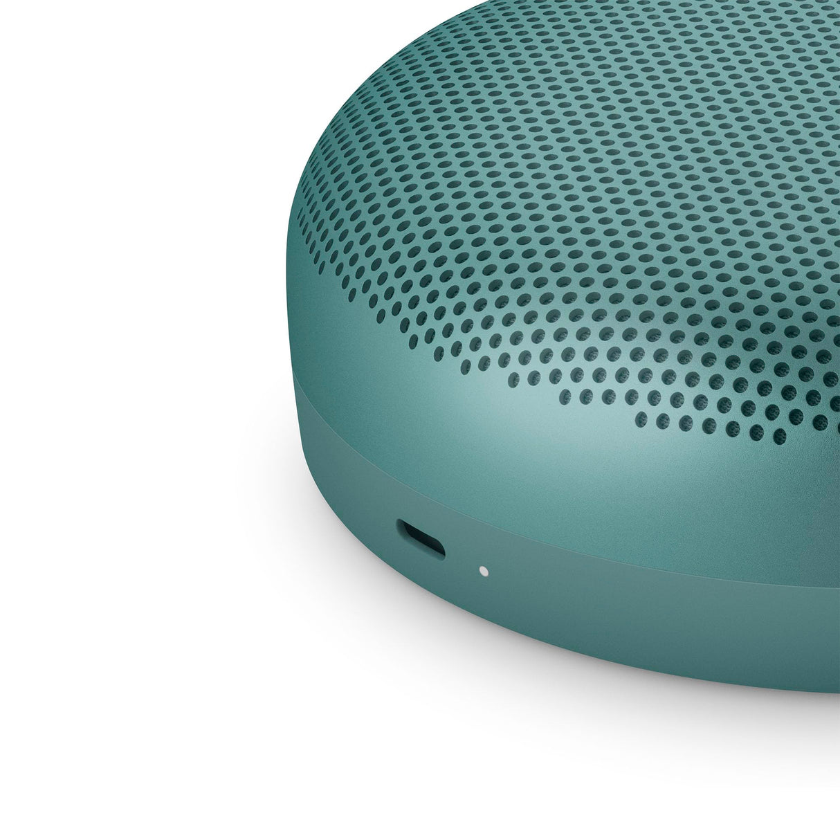 Bang & Olufsen Beosound A1 (3ª Generación) Altavoz Bluetooth Portátil Impermeable con 3 Micrófonos, Certificado C2C - Eucalyptus Green