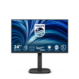 Philips 24B2N3200J - Monitor FHD de 24 Pulgadas, Altavoces, Altura Ajustable (1920 x 1080, 120 Hz, VGA, HDMI 1.4, DisplayPort 1.2, concentrador USB) Negro