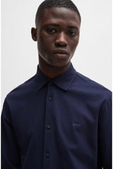 BOSS Mysoft_2_M, Camisa Hombre, Navy418, L