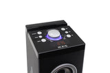 ICES IBT-6 Altavoz de Torre Bluetooth, Portatil, Potente, 40W, USB, SD, Radio FM, Mando a Distancia