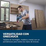 Bosch Professional 18V System martillo perforador a batería GBH 18V-18 X (ONECHUCK, incl. 2x 18V 2.0Ah, GAL 18V-40, GDE 24)