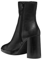 Geox D Teulada C, Bota de Tobillo Mujer, Negro, 36.5 EU