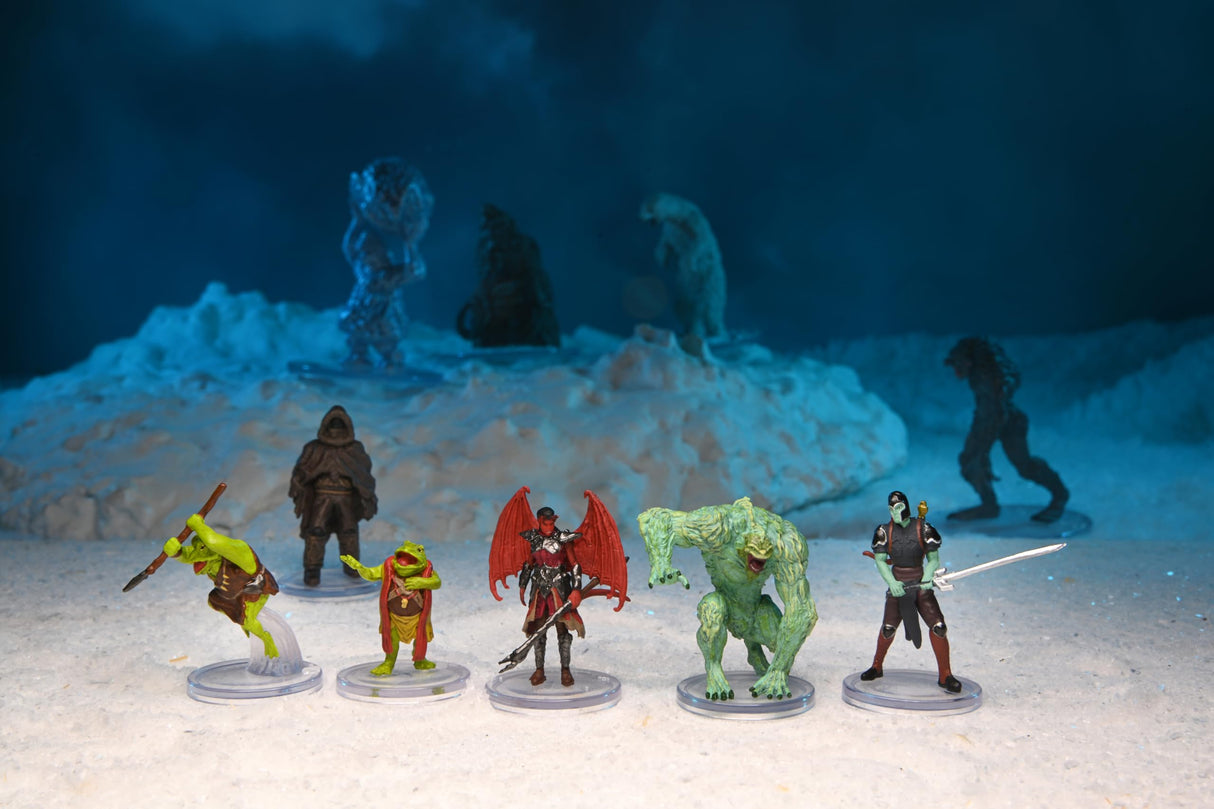 WizKids D&D Icons of The Realms Miniatures: Snowbound Booster Brick (8)