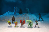 WizKids D&D Icons of The Realms Miniatures: Snowbound Booster Brick (8)