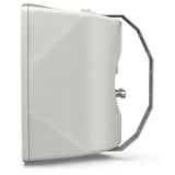 Audibax Ambient 5 White - Altavoces Pasivos de Estantería HiFi - Pareja de Altavoces Estereo de 2 Vías - Potencia Continua de 30W - Soporte de Pared Incluido - Altavoces con Woofer de 5,25"