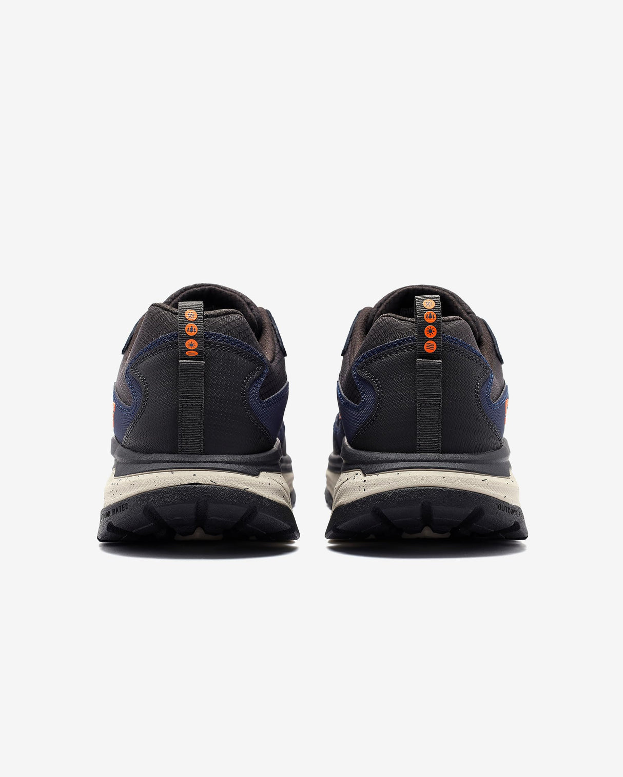 Skechers Viaje D'lux, Zapatos para Senderismo Hombre, Navy, 46 EU