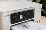 Canon Maxify GX3050 Megatank, Impresora Profesional para Oficina, con Depósito de Tinta Rellenable, Pantalla LCD, 3 Años de Garantía, Impresión de Alta Velocidad, Incluye Botellas de Tinta
