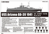 Trumpeter 03701 USS Arizona BB-39 - Barco a escala [Importado de Alemania]