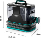 Rowenta Clean It, Aspirador de tapicerías, Limpieza Rápida y Fácil, Apto para Suciedad de Mascotas, Alfombras, Interior del Coche, 750w, 6acc, IN5020F0