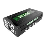 HDFury HDF0110 Vertex 2X 2 HDMI Matrix, 18Gbps para 4K60 4: 4: 4 600MHz, Escalador Integrado y convertidor de Formato Negro