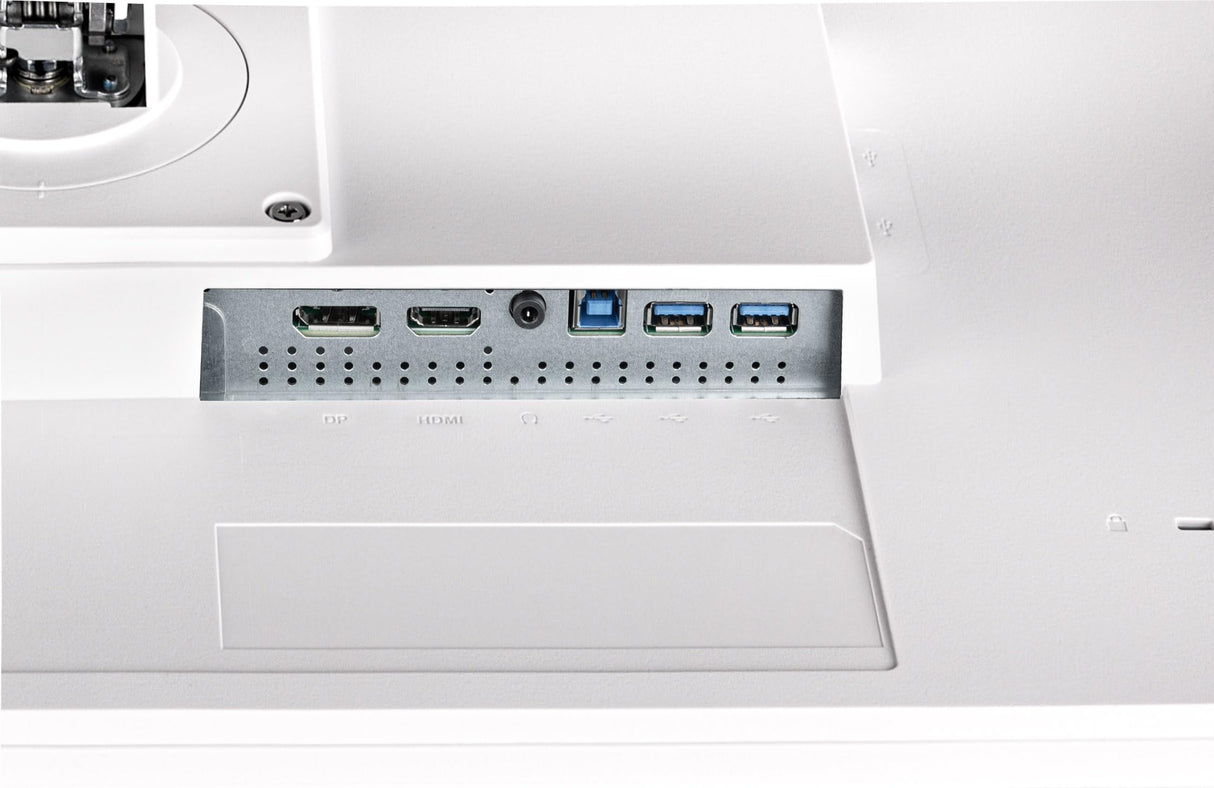 iiyama XUB2492HSU-W6 24" Blanco Panel IPS, 1920x1080100Hz, 15cm Regulable en Altura, Pivotante, Pivot, 250cd/m², Altavoces, HDMI, DisplayPort, 0,4ms MPRT, FreeSync, USB 4X 3.2 (23,8" Vis)