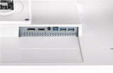 iiyama XUB2492HSU-W6 24" Blanco Panel IPS, 1920x1080100Hz, 15cm Regulable en Altura, Pivotante, Pivot, 250cd/m², Altavoces, HDMI, DisplayPort, 0,4ms MPRT, FreeSync, USB 4X 3.2 (23,8" Vis)