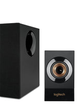 Logitech Z533 2.1 Sistema de Altavoces 2.1 con Subwoofer, Sonido Potente, 120W de Pico, Graves Potentes, Entradas Audio 3.5 mm/RCA, Multidispositivos, Enchufe UK, PC/PS4/Xbox/TV/Smartphone/Tablet