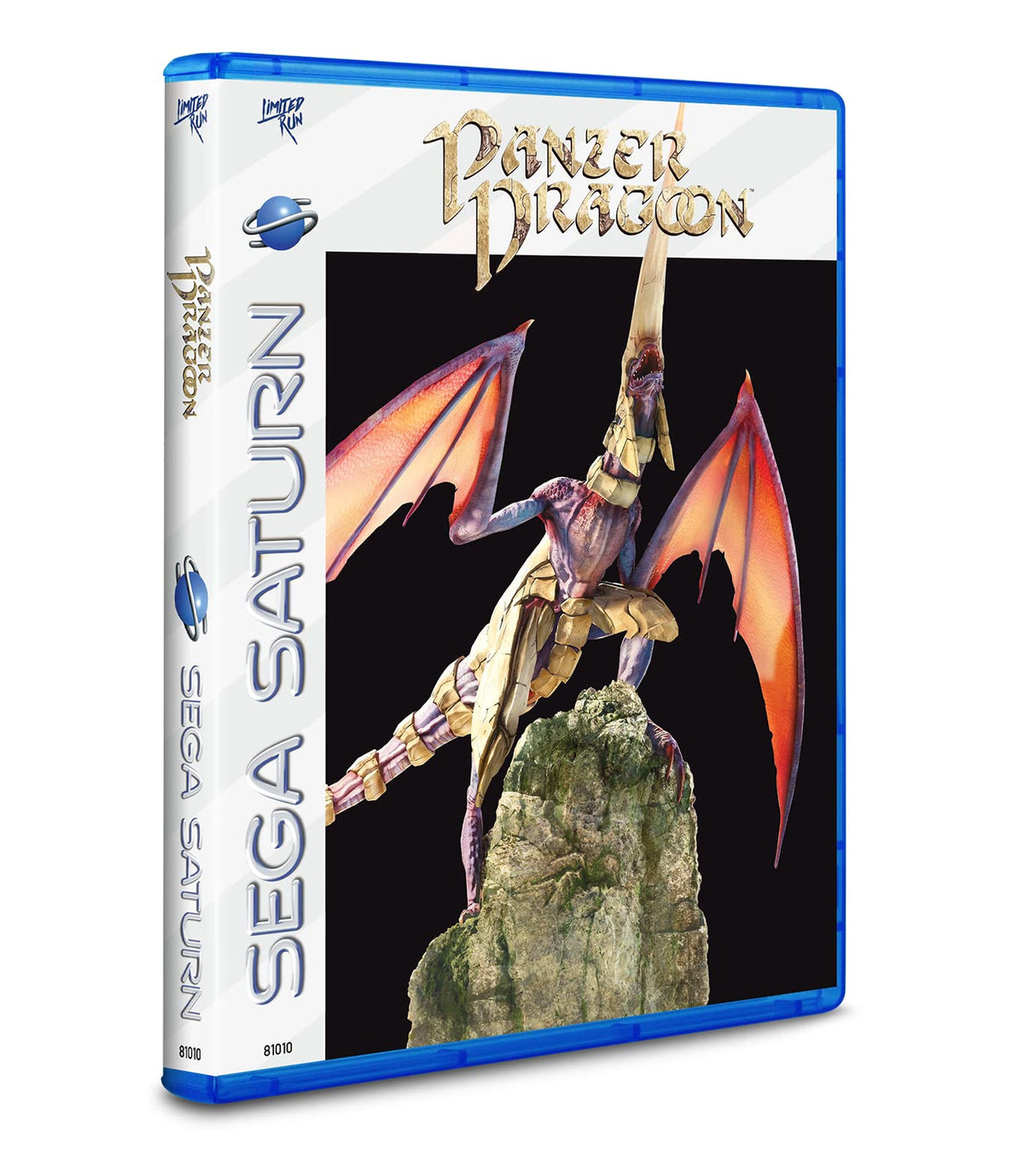 Panzer Dragoon - Edición Clásica (Edición Limitada #377) (Importar), Negro (1188030)