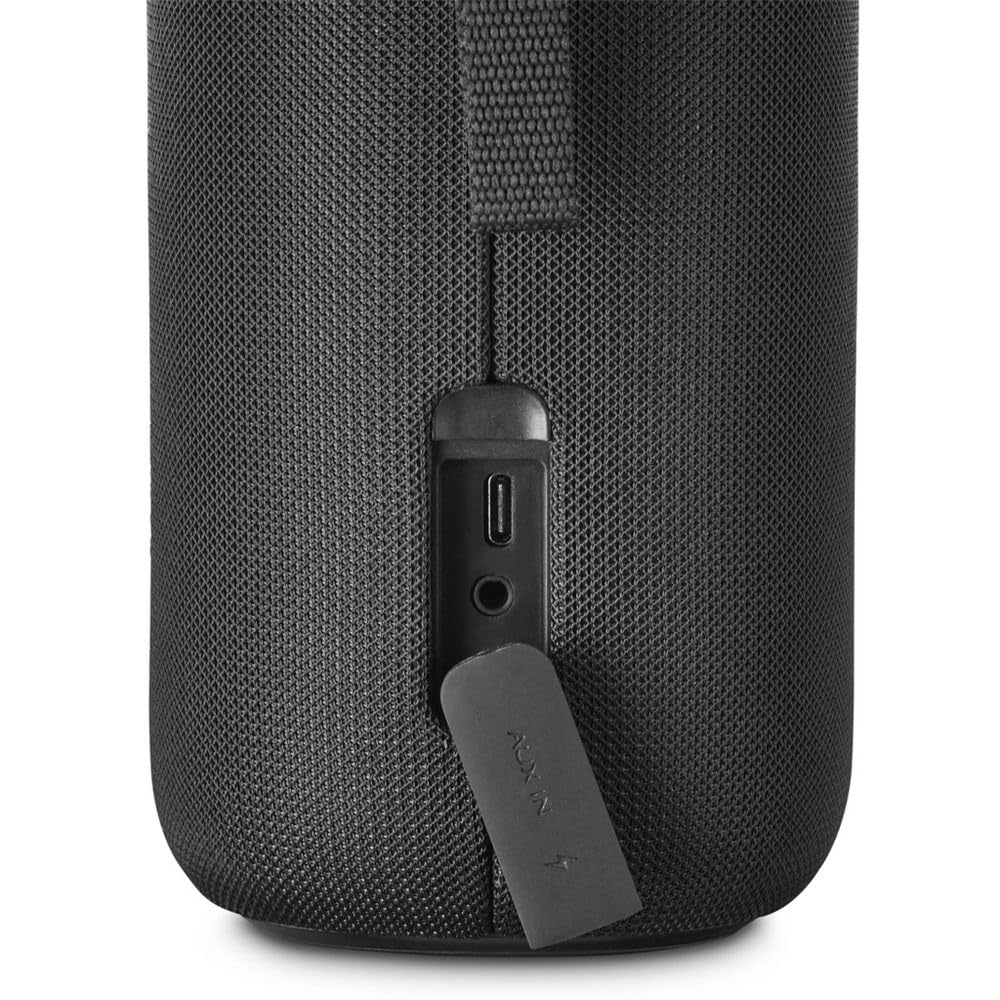 Hama | Altavoz Bluetooth con Luces LED (5 Modos Diferentes, Se Pueden conectar 2 Altavoces, Protección IPX4, 12h de música), Color Negro